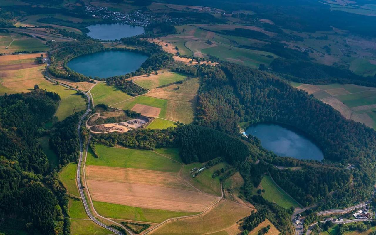 Ferienwohnung In Der Vulkaneifel "Opp Der Holl" Brockscheid Екстер'єр фото