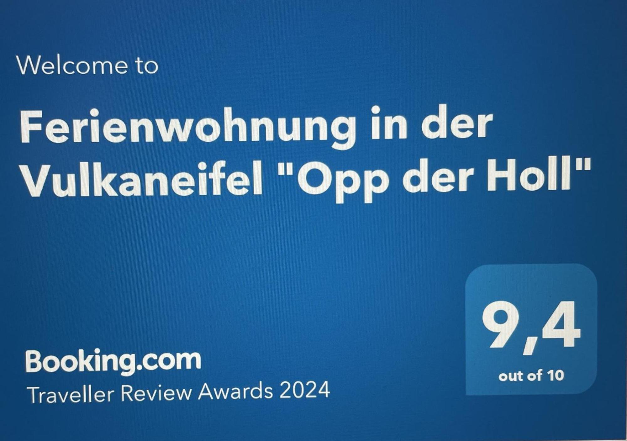 Ferienwohnung In Der Vulkaneifel "Opp Der Holl" Brockscheid Екстер'єр фото