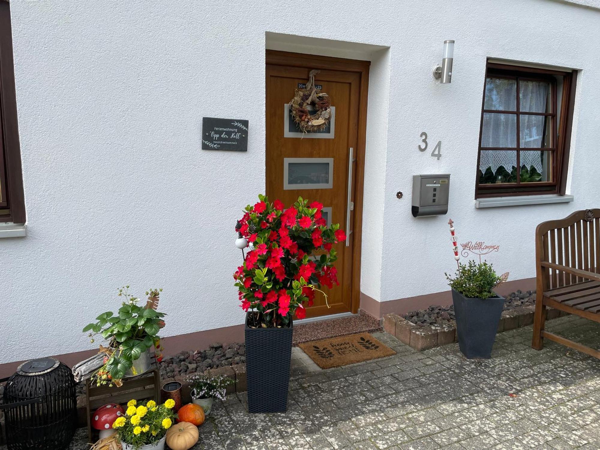 Ferienwohnung In Der Vulkaneifel "Opp Der Holl" Brockscheid Екстер'єр фото
