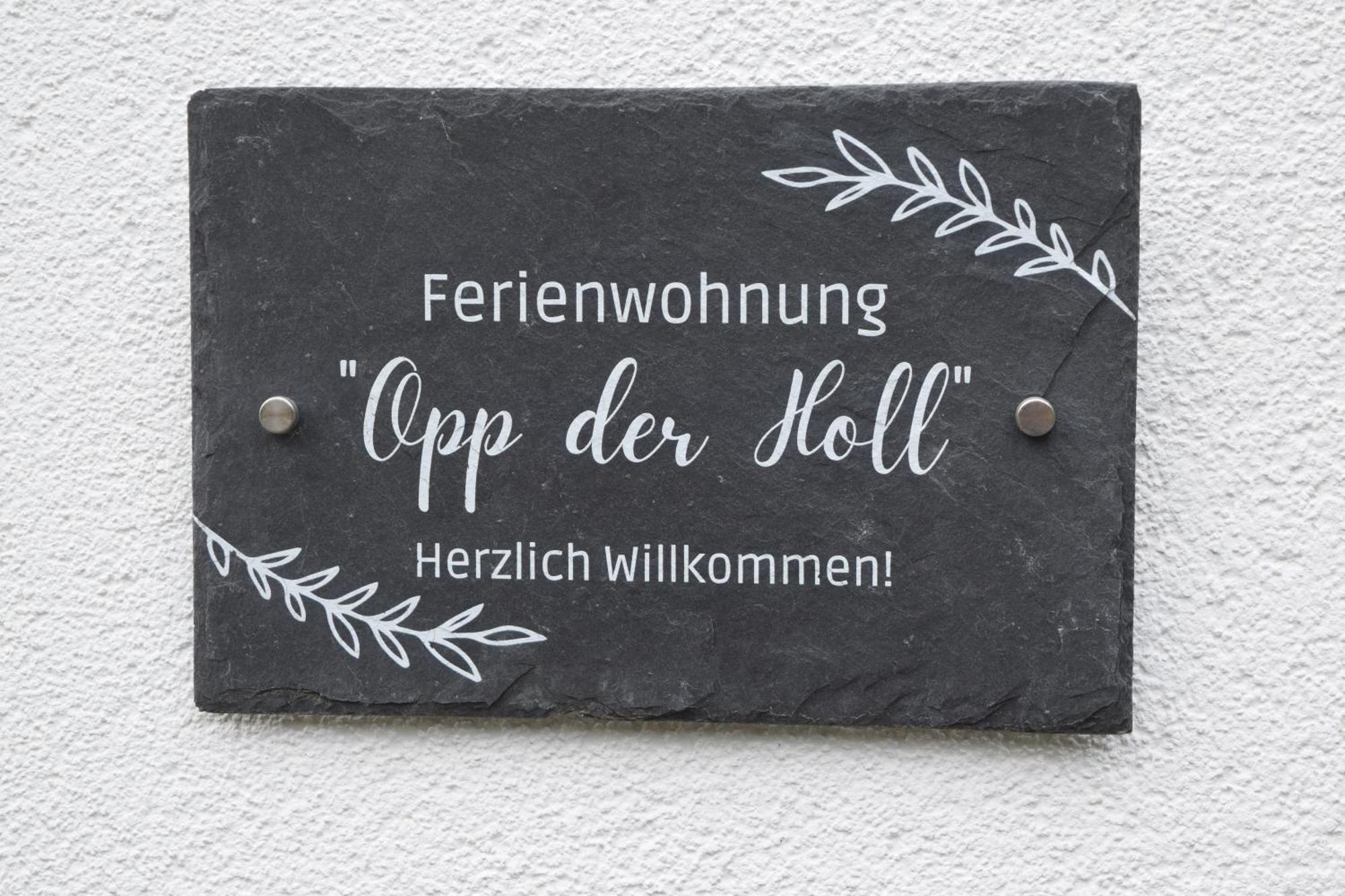 Ferienwohnung In Der Vulkaneifel "Opp Der Holl" Brockscheid Екстер'єр фото