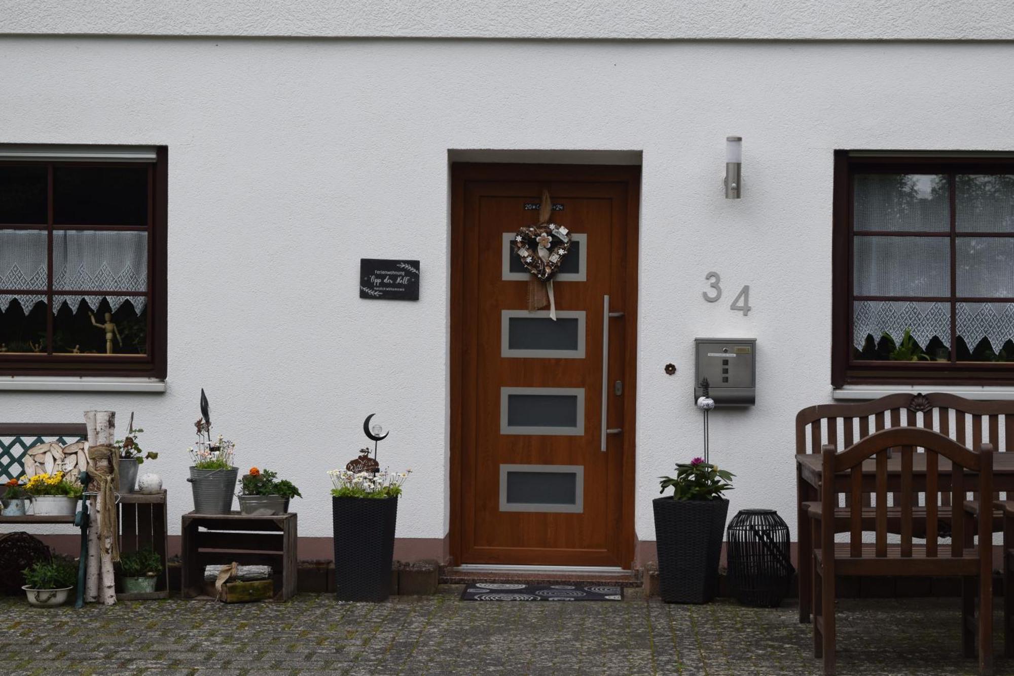 Ferienwohnung In Der Vulkaneifel "Opp Der Holl" Brockscheid Екстер'єр фото