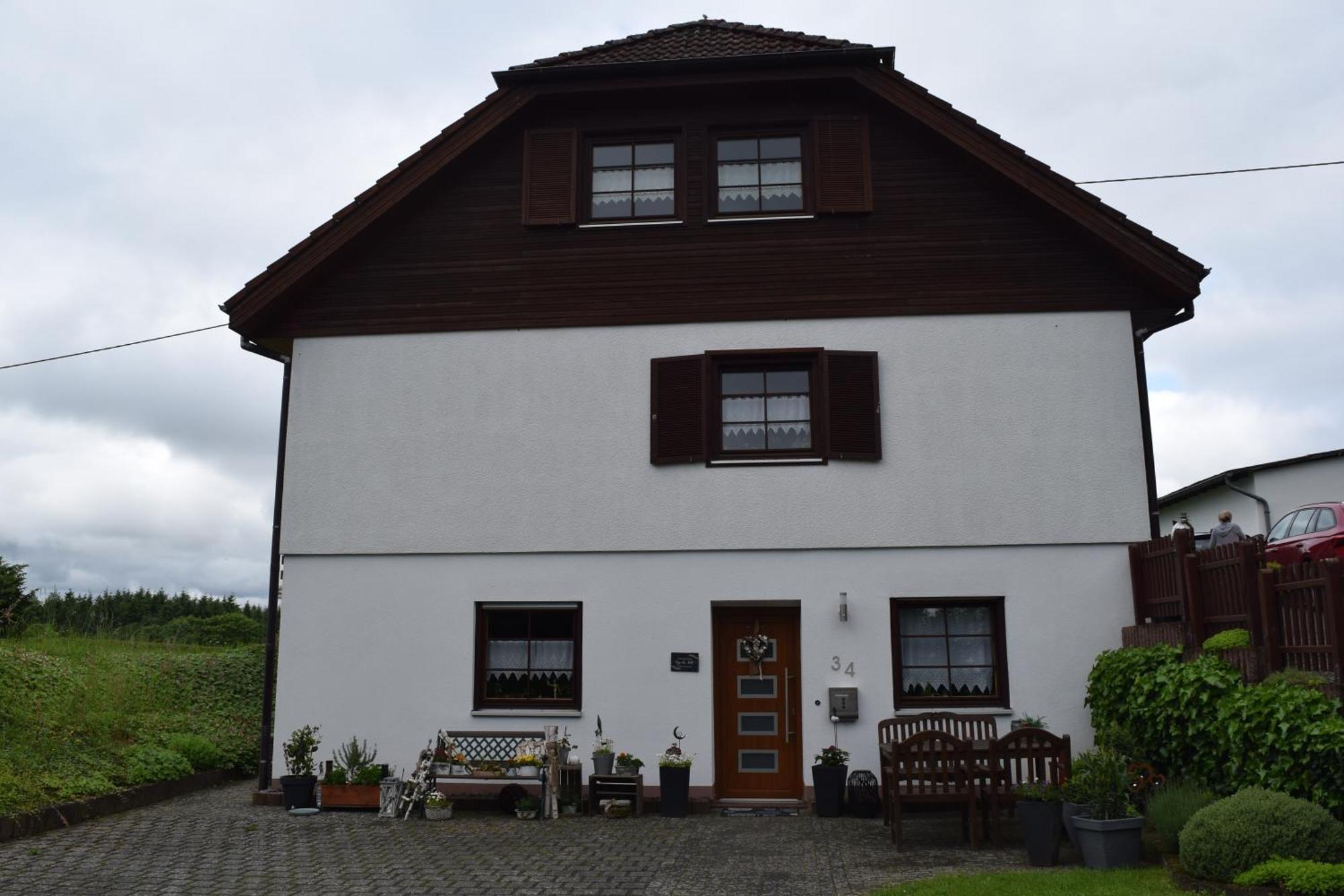 Ferienwohnung In Der Vulkaneifel "Opp Der Holl" Brockscheid Екстер'єр фото