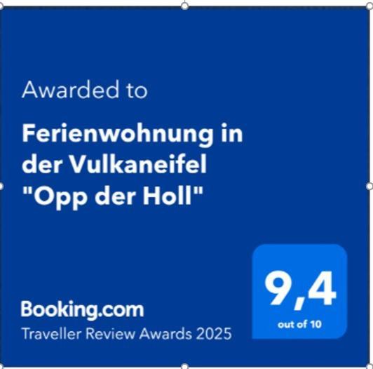 Ferienwohnung In Der Vulkaneifel "Opp Der Holl" Brockscheid Екстер'єр фото